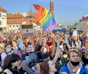 II Marsz Równości w Białymstoku