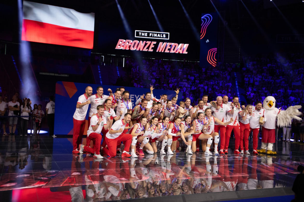 Siatkarska Liga Narodów Kobiet, mecz o III miejsce Polska -Japonia