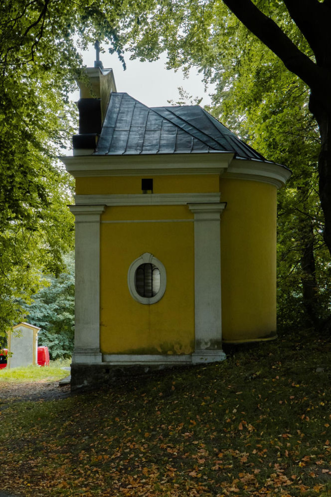 Stacje starej drogi krzyżowej