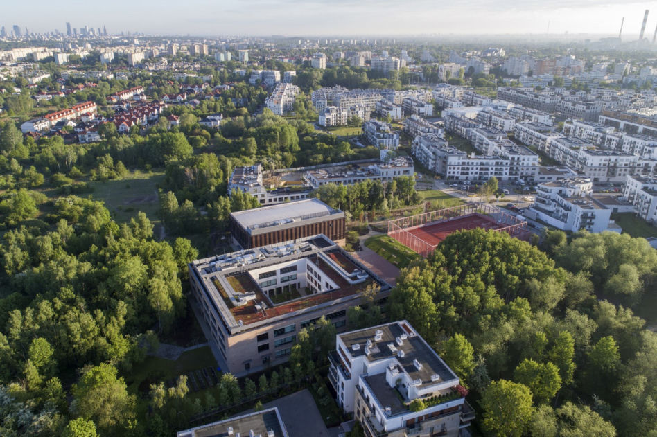Grand Prix Nagrody Architektonicznej Prezydenta Warszawy 2021 dla podstawówki na Wilanowie