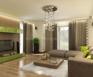 nowoczesny salon