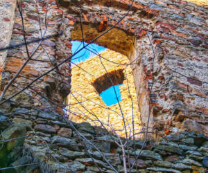 Ruiny Pałacu w Podzamczu Piekoszowskim