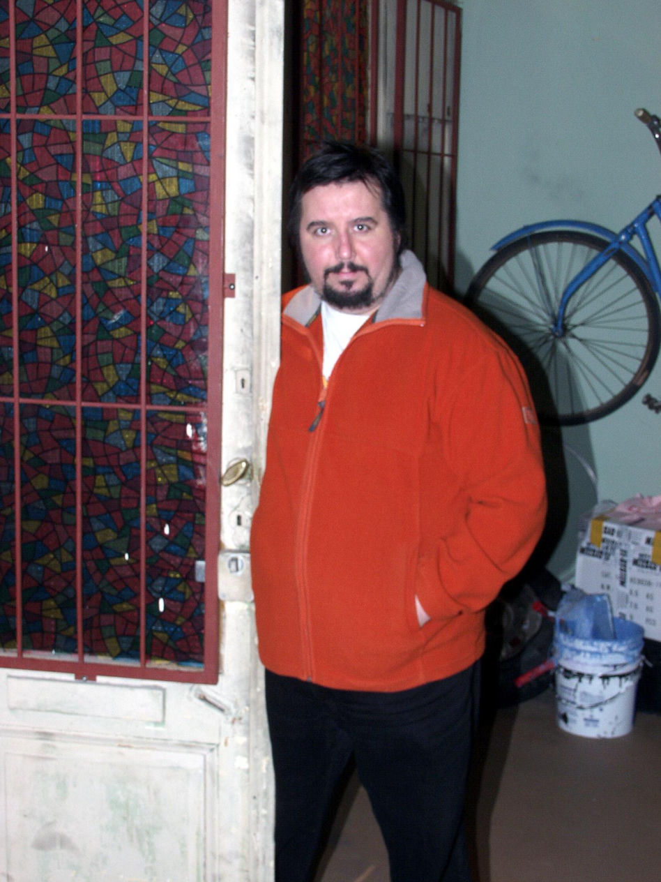 Dariusz Gnatowski w 2003 roku