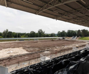 Remont stadionu Granatu w Skarżysku (lipiec 2026)