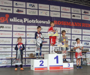 Mini Bieg Ulicą Piotrkowską Rossmann Run