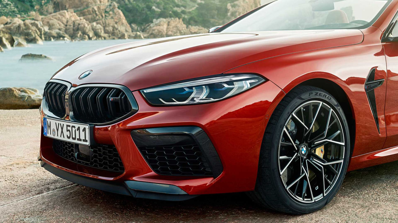 BMW M8 Convertible