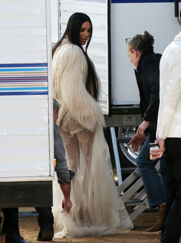 Kim Kardashian kopiuje Dodę!