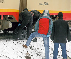 Śmierć na stacji w Międzylesiu