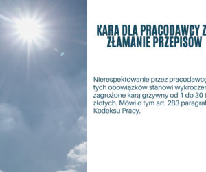 Praca w upale. Co musi zapewnić pracodawca? Jakie przywileje ma pracownik?
