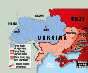 Putin zagarnia Ukrainę