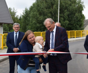 Gmina Iława: Oddanie do użytku drogi Dół-Ławice