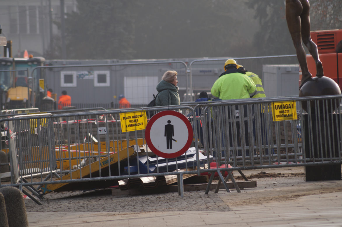 Trwa budowa czwartego kręgu Opery Nova w Bydgoszczy. Jak przebiegają prace? [ZDJĘCIA]
