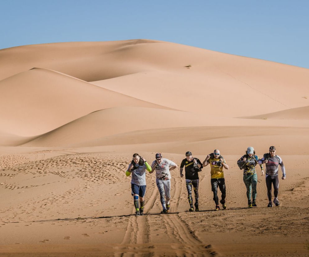 Runmageddon Sahara - nowe, ekstremalne trasy