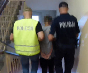 Zatrzymanie 15-letniego gwałciciela z Leszna