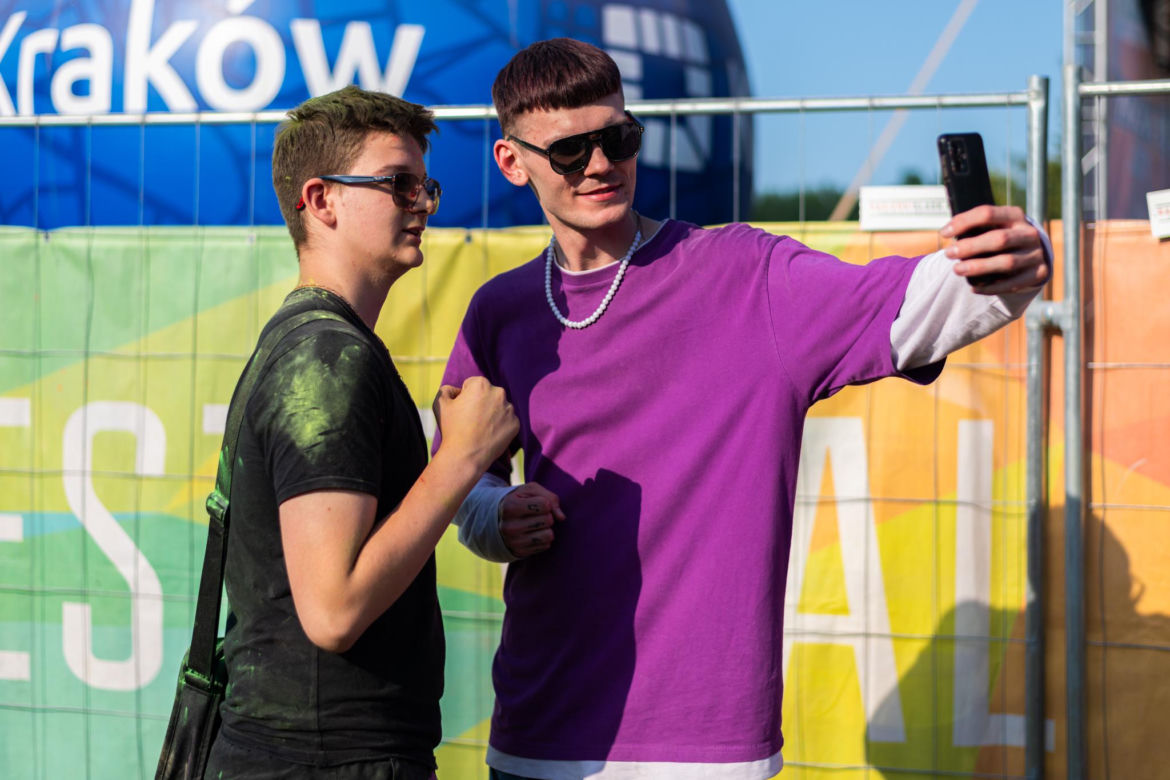 Festiwal Kolorów 2024 w Krakowie