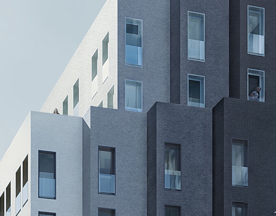 Modułowy mikroapartamentowiec na Manhattanie