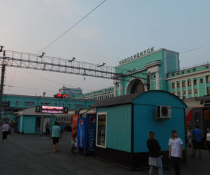 Tak wygląda podróż koleją transsyberyjską