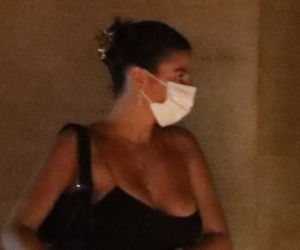 Kendall Jenner i Fai Khadra na kolacji z Kris Jenner