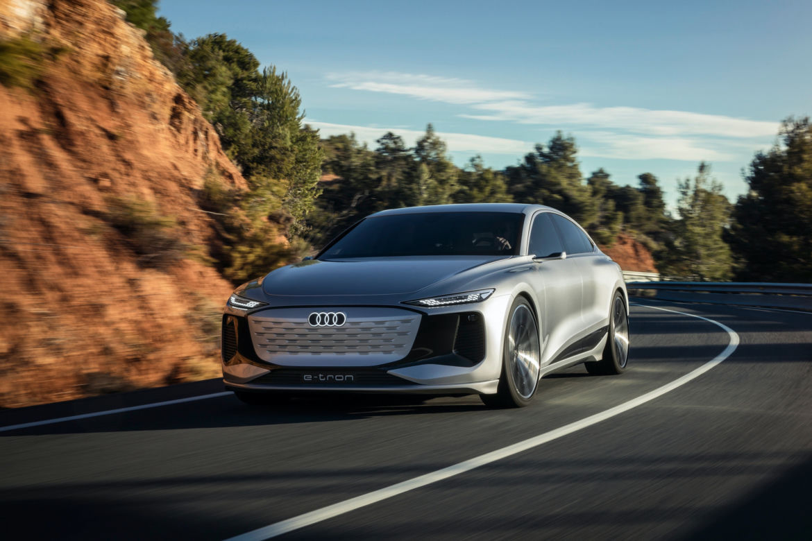 Audi A6 e-tron concept