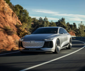 Audi A6 e-tron concept