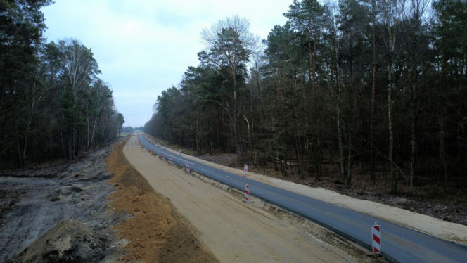 Rozbudowa ważnej drogi w woj. lubelskim