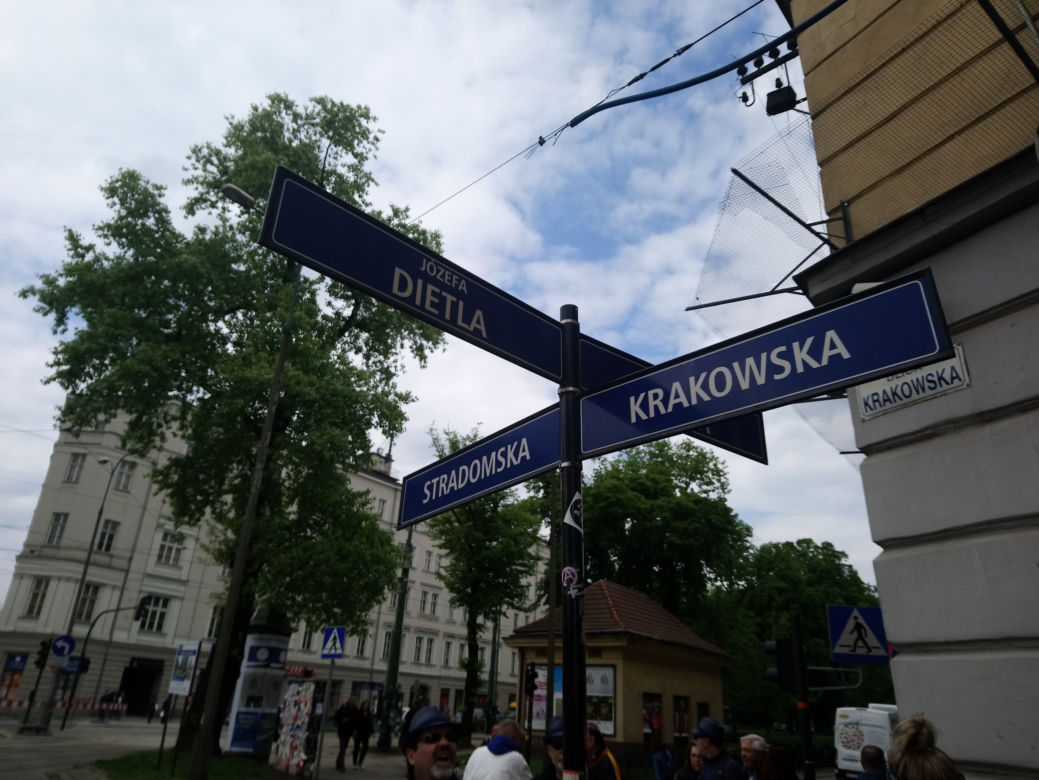 Kraków: Zobacz jak postępują prace przy przebudowie ulicy Krakowskiej