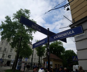 Kraków: Zobacz jak postępują prace przy przebudowie ulicy Krakowskiej