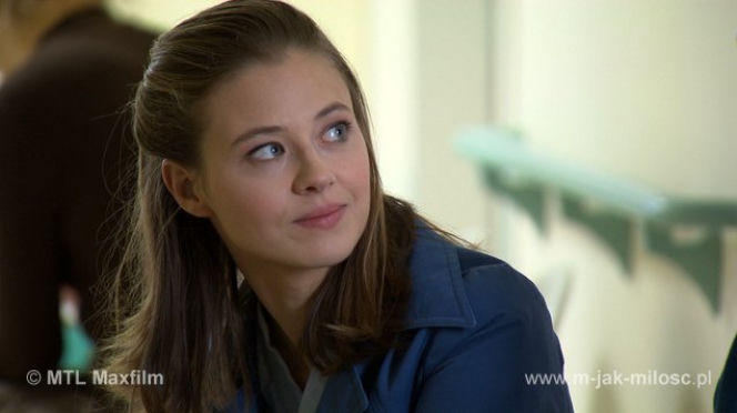 M jak miłość 1046 Eryka (Marta Juras)