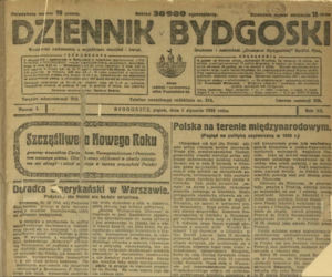 Odnalezione ciała, zemsta i pijani bracia. Tak sto lat temu dziennikarze „Dziennika Bydgoskiego” opisywali bieżące wydarzenia