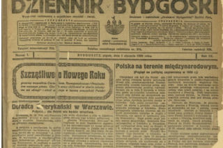 Odnalezione ciała, zemsta i pijani bracia. Tak sto lat temu dziennikarze „Dziennika Bydgoskiego” opisywali bieżące wydarzenia