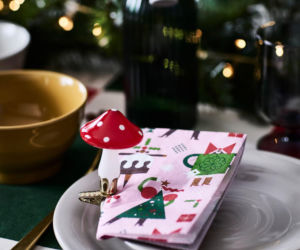 Jak składać serwetki na świąteczny stół?  Sprawdzamy, gdzie kupić  serwetki świąteczne papierowe!