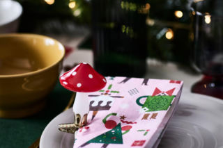 Jak składać serwetki na świąteczny stół?  Sprawdzamy, gdzie kupić  serwetki świąteczne papierowe!