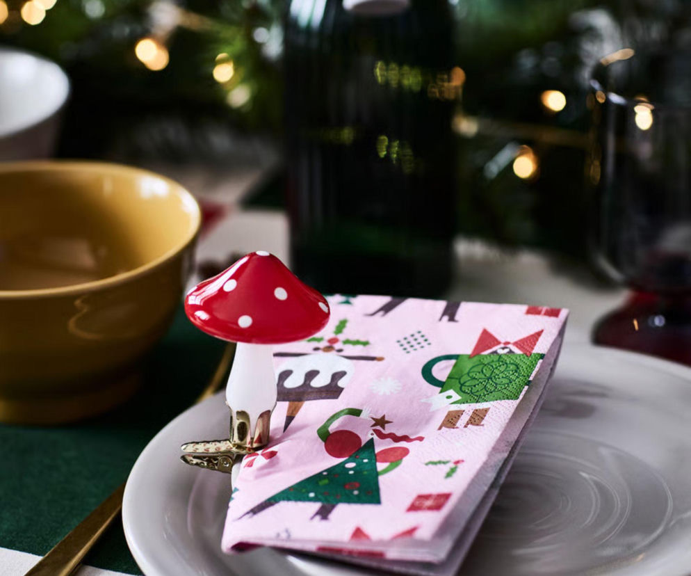 Jak składać serwetki na świąteczny stół?  Sprawdzamy, gdzie kupić  serwetki świąteczne papierowe!