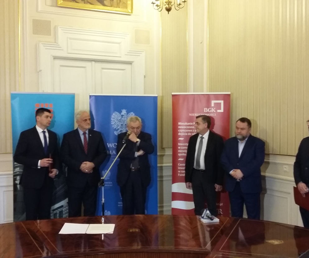 Podpisanie listu