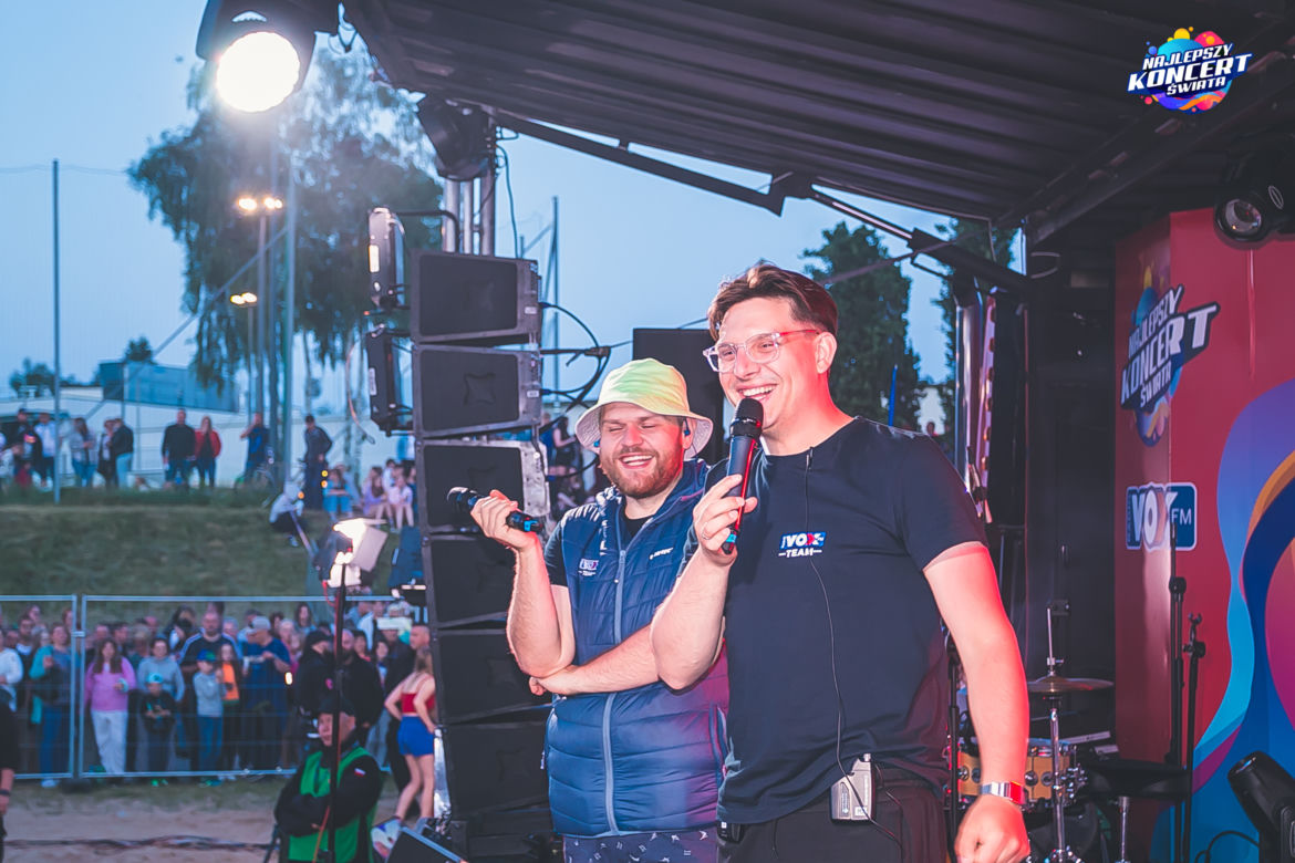 Najlepszy Koncert Świata 2022 w Olsztynie. Co tam się działo! Zobacz zdjęcia z imprezy VOX FM