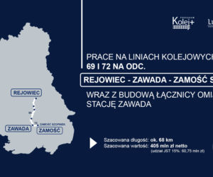 Umowy dotyczą trzech odcinków