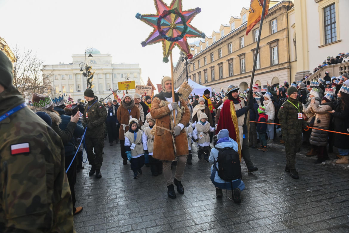 Dziś Święto Trzech Króli. Ulicami Warszawy przeszedł orszak