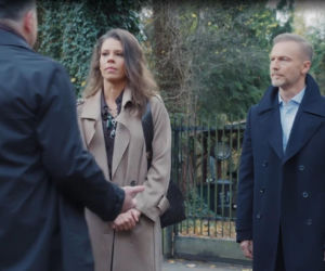 M jak miłość. Andrzej Budzyński wkracza do akcji. Ukryje byłą ukochaną przed mężem gangsterem