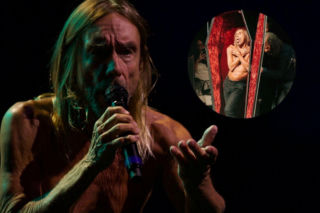 To cud, że nadal żyje! Iggy Pop omal nie zginął na jednym z koncertów! Było okropnie dużo krwi