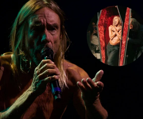  Iggy Pop prawie stracił życie na jednym z koncertów! “Iggy śpiewał dalej, brocząc krwią z piersi