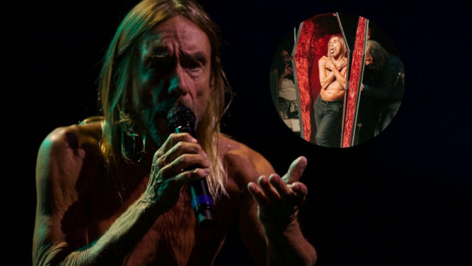 To cud, że nadal żyje! Iggy Pop omal nie zginął na jednym z koncertów! Było okropnie dużo krwi