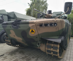 Armaty Bushmaster z polskiej fabryki. Huta Stalowa Wola i Northrop Grumman podpisały strategiczne porozumienie