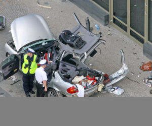 Wypadek w Warszawie. Zginęło 2-letnie dziecko 