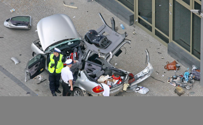 Wypadek w Warszawie. Zginęło 2-letnie dziecko 