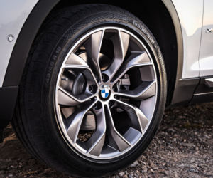 BMW X3 lifting 2015