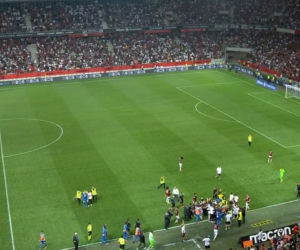 SKANDAL w meczu Nice - Olympique Marsylia!