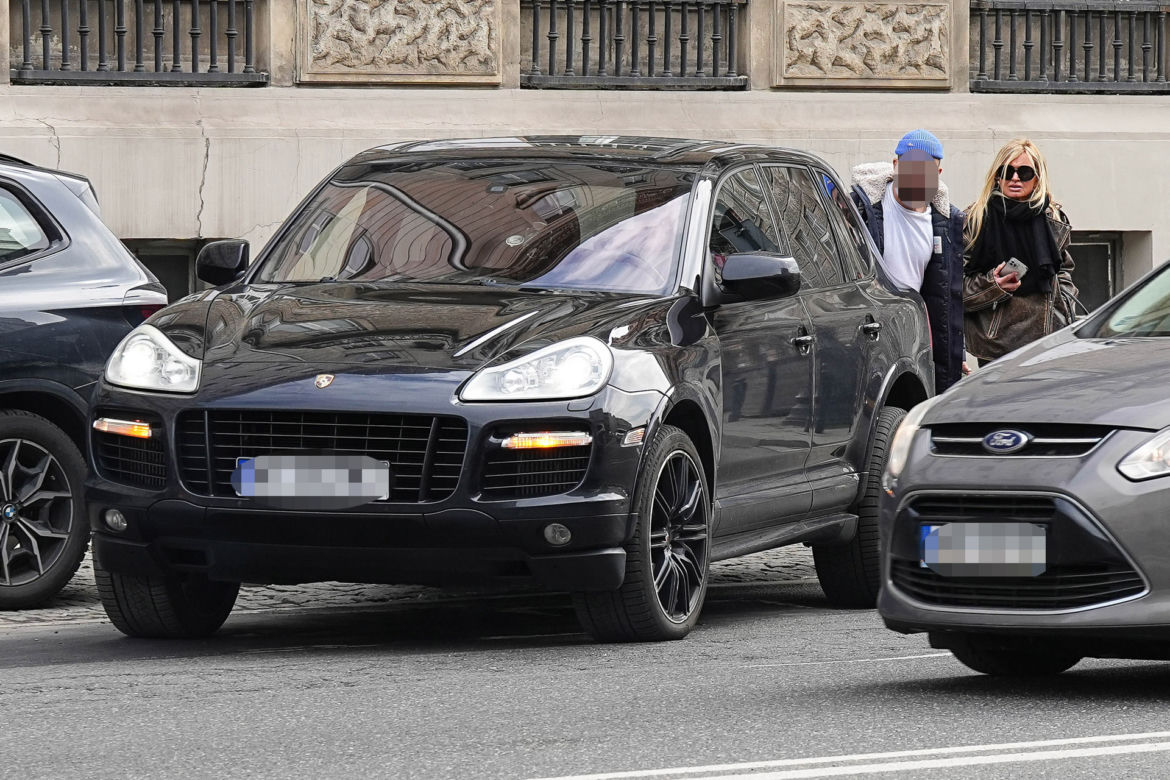 Olejnik została parkingowym