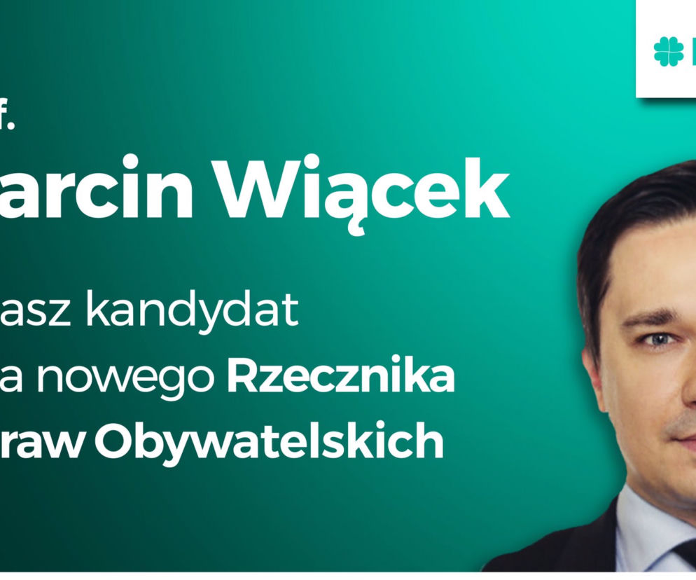 Prof. Marcin Wiącek