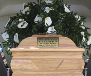 Pogrzeb Łukasza Litewki