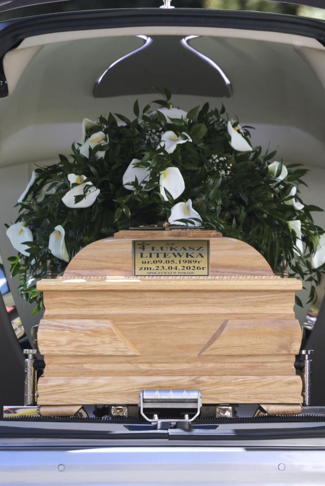 Pogrzeb Łukasza Litewki